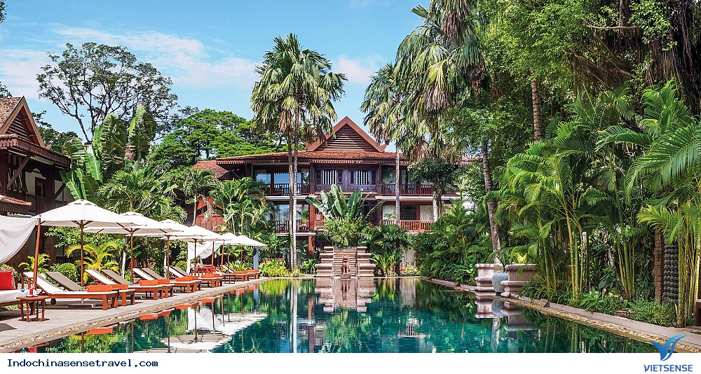 Khách sạn La Residence d’Angkor by Orient – Express Khách sạn La Residence d’Angkor by Orient – Express