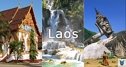 Vieng Chan - Luang Prabang - Xieng Khuang Tháng 5 - Tháng Đẹp, Rực Rỡ  Nhất Năm Ở Lào