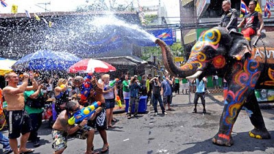 5 điểm đến tuyệt nhất ở Thái Lan vào lễ hội té nước Songkran 5 điểm đến tuyệt nhất ở Thái Lan vào lễ hội té nước Songkran