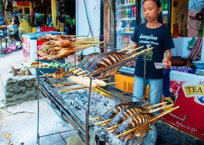 Sở hữu 10 món ăn vặt ngon bậc nhất tại Lào Sở hữu 10 món ăn vặt ngon bậc nhất tại Lào