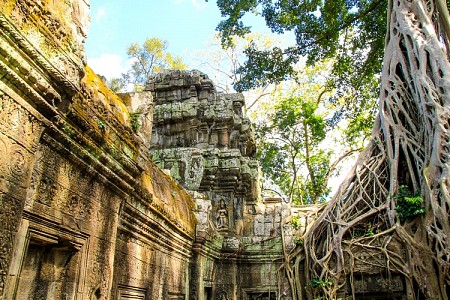 Angkor Wat - Ngôi đền hindu nổi tiếng nhất tại Cambodia