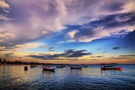 Châu Đốc - Sihannouk Ville - Đảo Koh Thansur Từ TP. HCM 3 ngày 2 đêm - Văn hóa độc đáo và di sản lịch sử tuyệt vời.