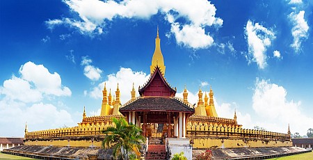 Dạo quanh Vientiane đầy thư thái