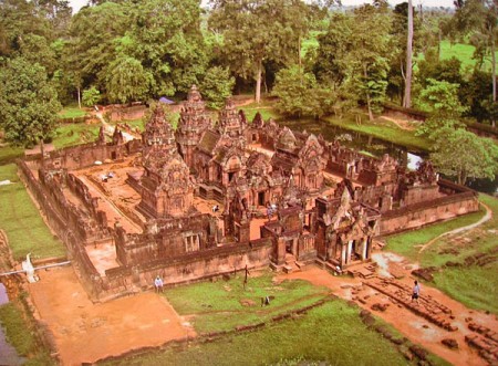 Đền thờ Banteay Srei