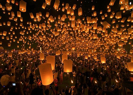 Điểm Danh 10 Lễ Hội Độc Đáo ở Thái Lan