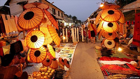 Điểm nhấn mới chợ đêm Luang Prabang
