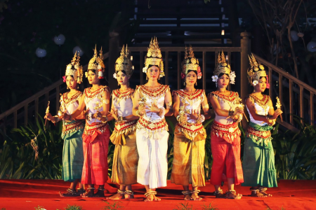 Điệu múa thần tiên Apsara