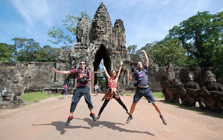 Du Xuân Campuchia Tết 2025: Siem Riep - Phnom Penh 4 Ngày 4 Đêm