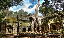 Du Xuân Campuchia Tết 2025: Siem Riep - Phnom Penh 4 Ngày 4 Đêm