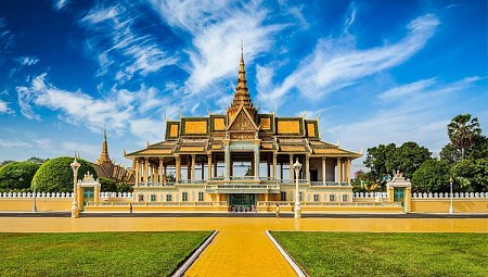 Du Xuân Đón Tết đến với Siem Reap - Phnom Penh Khởi Hành từ Hà Nội Mùng 2 Tết Nguyên Đán 2025