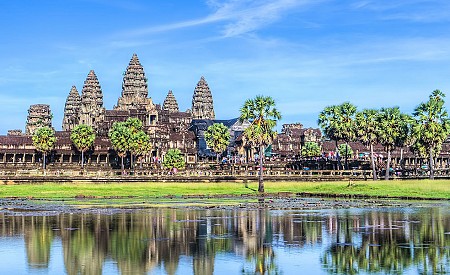 Du Xuân Đón Tết đến với Siem Reap - Phnom Penh Khởi Hành từ Hà Nội Mùng 2 Tết Nguyên Đán 2025