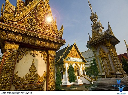 Hành trình Viên Chăn – Luang Prabang – Xiêng Khoảng với thời gian 6N5Đ