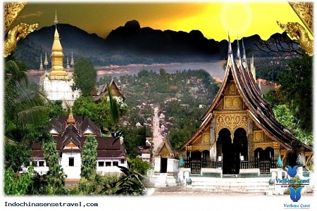 Hành trình Viên Chăn – Luang Prabang – Xiêng Khoảng với thời gian 6N5Đ