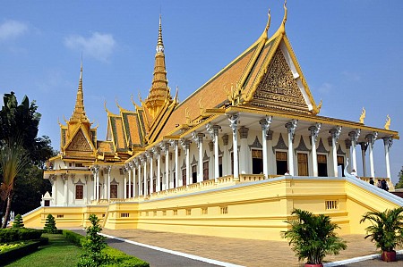 Hoàng Cung lộng lẫy của Campuchia