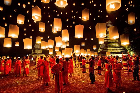 Lễ hội đèn hoa đăng Loy Krathong