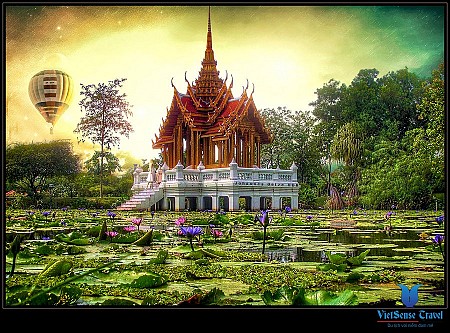 Luang Prabang - Vieng Chan 4 Ngày 3 Đêm