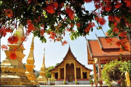 Luang Prabang - Vieng Chan 4 Ngày 3 Đêm