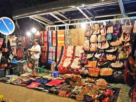 Những điểm mua sắm nổi tiếng ở Lào (Phần 1)