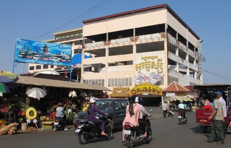 Những điểm mua sắm ở Phnom Penh - Campuchia