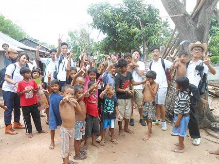 Phát triển cộng đồng ở đảo Koh Pdao