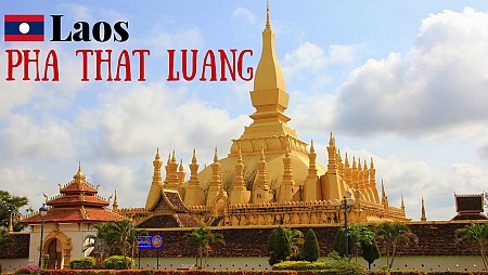 That Luang – Có một Thạt Luông đầy mê hoặc