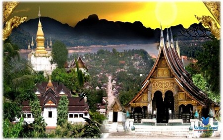 Vieng Chan - Luang Prabang - Xieng Khuang Tháng 5 - Tháng Đẹp, Rực Rỡ  Nhất Năm Ở Lào