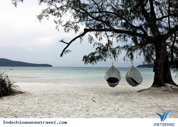 Lạc vào thiên đường Koh Rong Samloem ở Campuchia - Ảnh 2