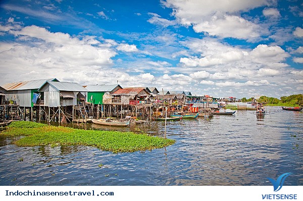 Tonle Sap lớn nhất và độc đáo nhất Campuchia - Ảnh 1 Tonle Sap lớn nhất và độc đáo nhất Campuchia - Ảnh 1