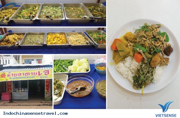 Vi vu Lào thưởng thức món ăn chay đầy sức hấp dẫn - Ảnh 3