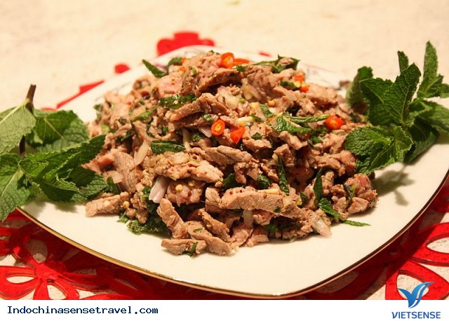 Tập tục trên bàn ăn ở dân tộc Lào - Ảnh 2