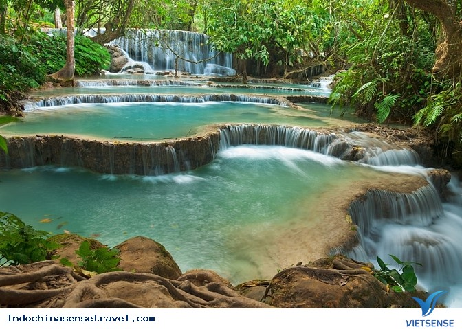 Thác Kuang Si - Ảnh 1