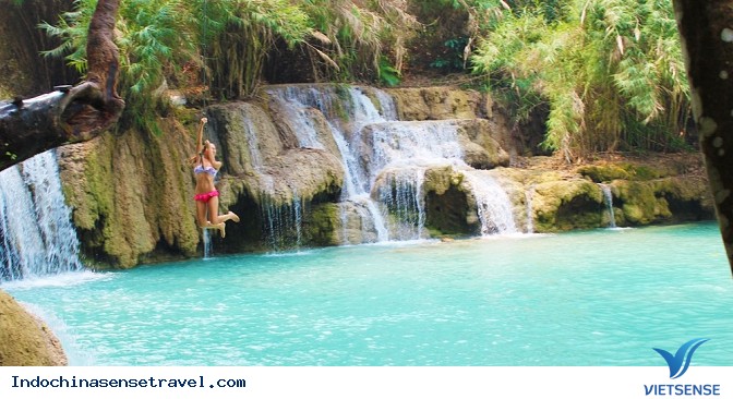 Thác Kuang Si - Ảnh 2