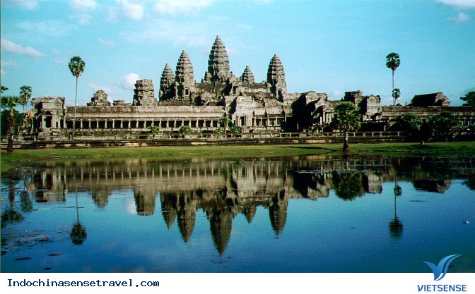 Các điểm du lịch Phnôm Pênh Thủ đô của Campuchia - Ảnh 1 Các điểm du lịch Phnôm Pênh Thủ đô của Campuchia - Ảnh 1