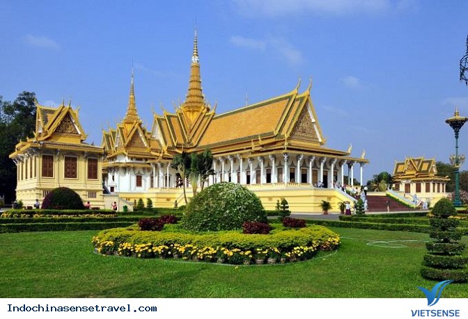Các điểm du lịch Phnôm Pênh Thủ đô của Campuchia - Ảnh 2