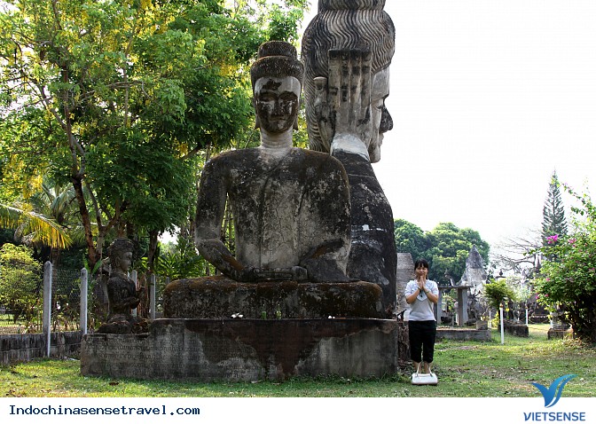 Đường đi tham quan Vườn Chư Phật - Ảnh 1