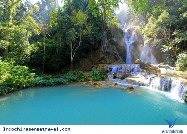 Thác Kuang Si - Ảnh 1 Thác Kuang Si - Ảnh 1