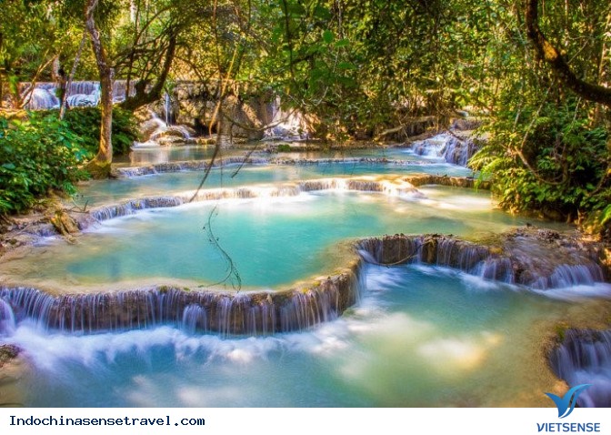 Thác Kuang Si - Ảnh 2 Thác Kuang Si - Ảnh 2