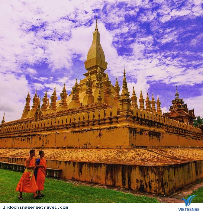 Pha That Luang - Ảnh 1 Pha That Luang - Ảnh 1