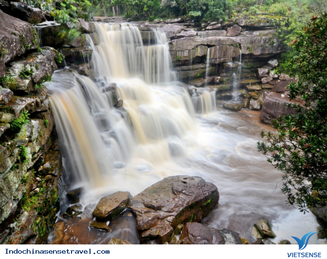 Thác nước Popokvil Thác nước Popokvil