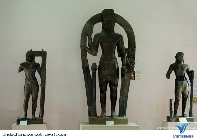Tham quan bảo tàng quốc gia Phnôm Pênh ở Campuchia - Ảnh 8 Tham quan bảo tàng quốc gia Phnôm Pênh ở Campuchia - Ảnh 8