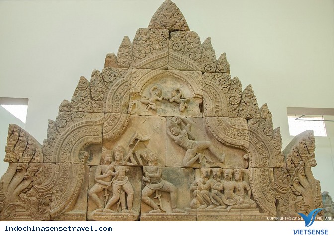 Tham quan bảo tàng quốc gia Phnôm Pênh ở Campuchia - Ảnh 7 Tham quan bảo tàng quốc gia Phnôm Pênh ở Campuchia - Ảnh 7