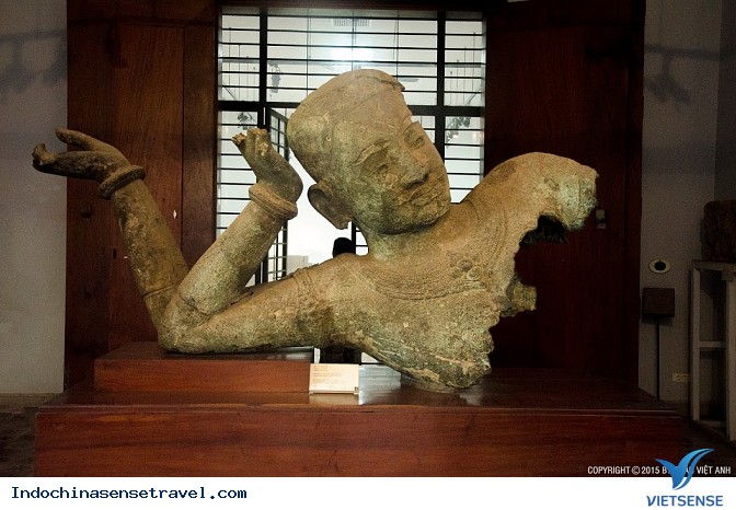 Tham quan bảo tàng quốc gia Phnôm Pênh ở Campuchia - Ảnh 5 Tham quan bảo tàng quốc gia Phnôm Pênh ở Campuchia - Ảnh 5