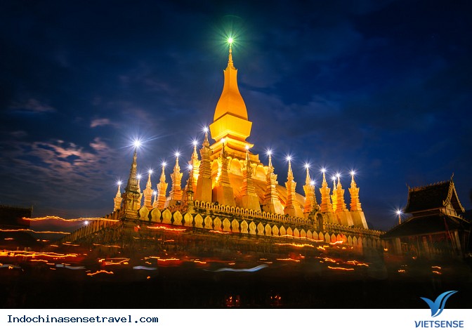 That Luang – Có một Thạt Luông đầy mê hoặc - Ảnh 4