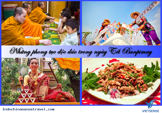 Tới Lào vào dịp Tết Bunpimay - Ảnh 2