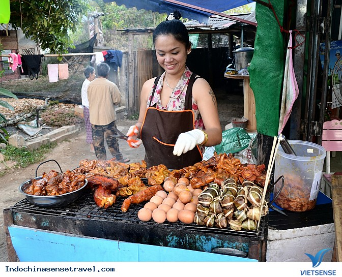cuộc sống bình dị ở Lào