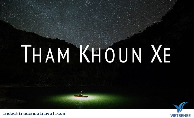 Vẻ hoang sơ bên trong hang động sông lớn nhất Lào - Ảnh 1