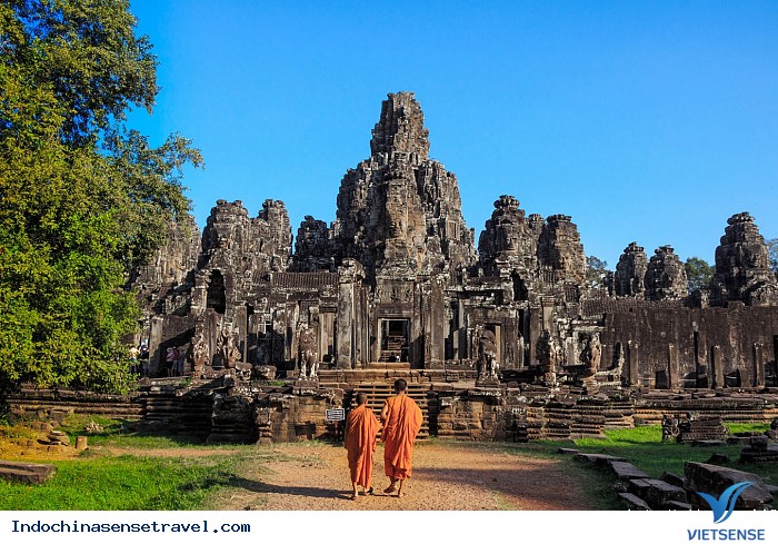Ngôi đền bí ẩn Bayon của đất nước Campuchia - Ảnh 3