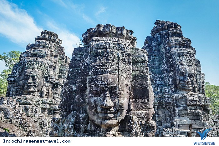 Ngôi đền bí ẩn Bayon của đất nước Campuchia - Ảnh 2