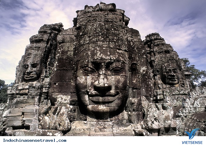 Ngôi đền bí ẩn Bayon của đất nước Campuchia - Ảnh 4