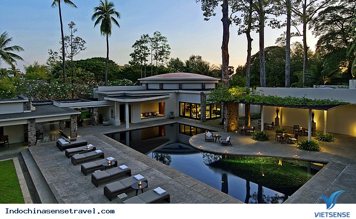 Khách sạn Amasara Hotel Khách sạn Amasara Hotel